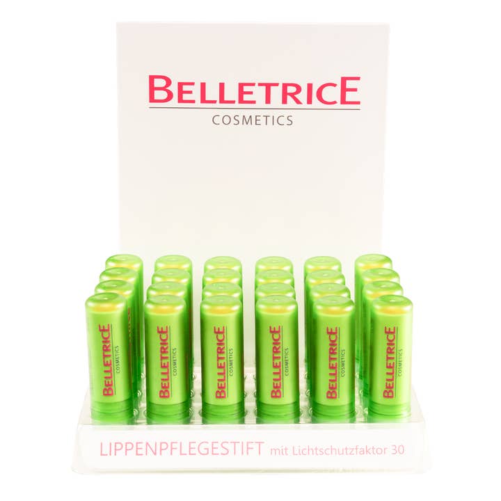 Belletrice Cosmetics - Wholesale Lip Balm - LIP BALM SPF 30 with sea buckthorn1