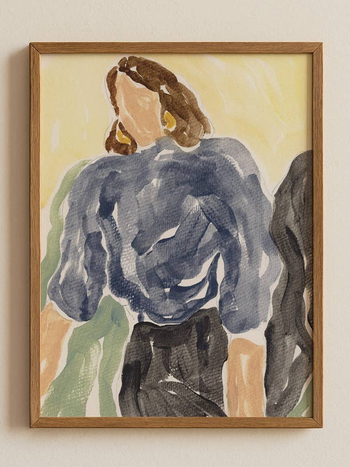 Art Print - Picnic Season for wholesale by Sacrée Frangine