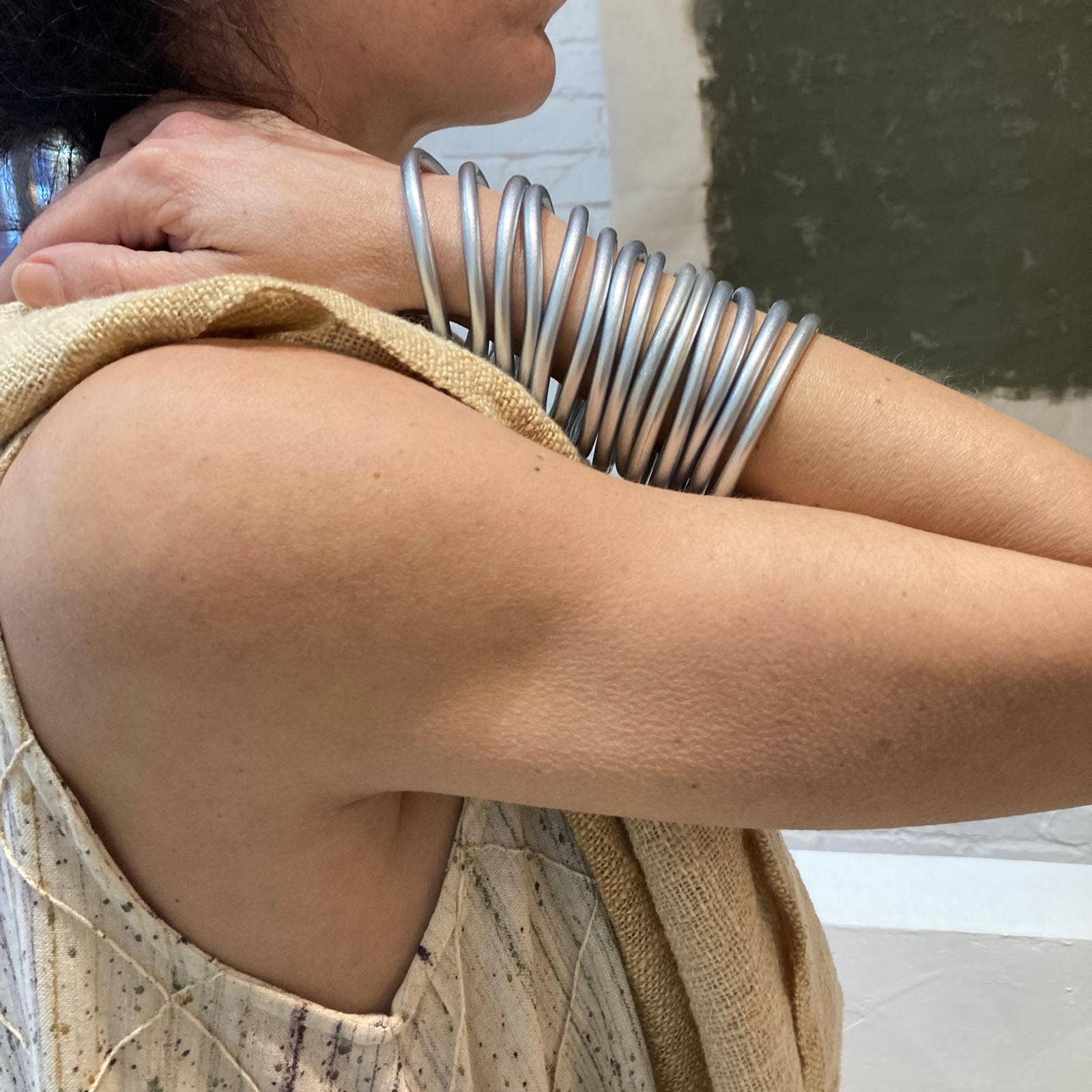 BAAN - Vendita all'ingrosso Bracciale a polsino - BAAN - Braccialetto buddista ufficiale in argento2