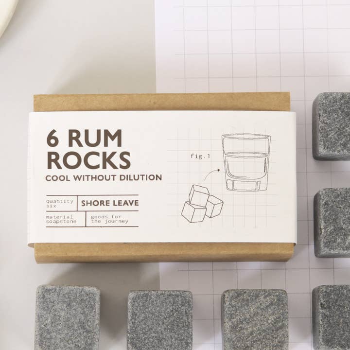 Atlantic Folk – wholesale Drink chilling cubes – NEW Rum Rocks0
