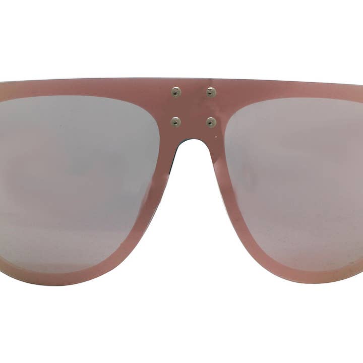 DANIA - Miroir en or rose pour la vente par SLOANE Eyewear