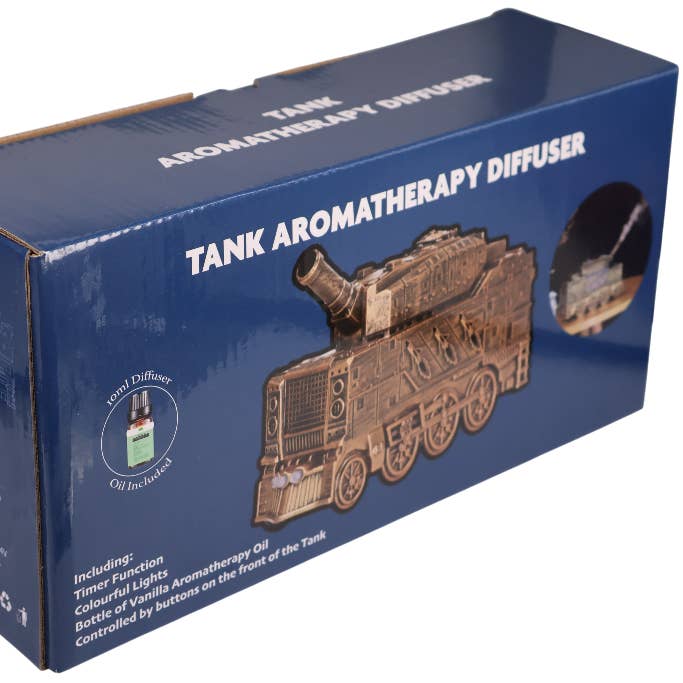 Tank - Aromatherapy Diffuser for wholesale by The Diabolical Gift People - Novelty Gifts, Christmas Gifts