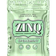 SWEDISHCANDY4U - Wholesale Chewing Gum - ZINQ SPEARMINT 31.5G0