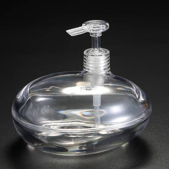 Huang Acrylic - Wholesale Soap Dispenser - Pebble-Shaped Lotion Dispenser
