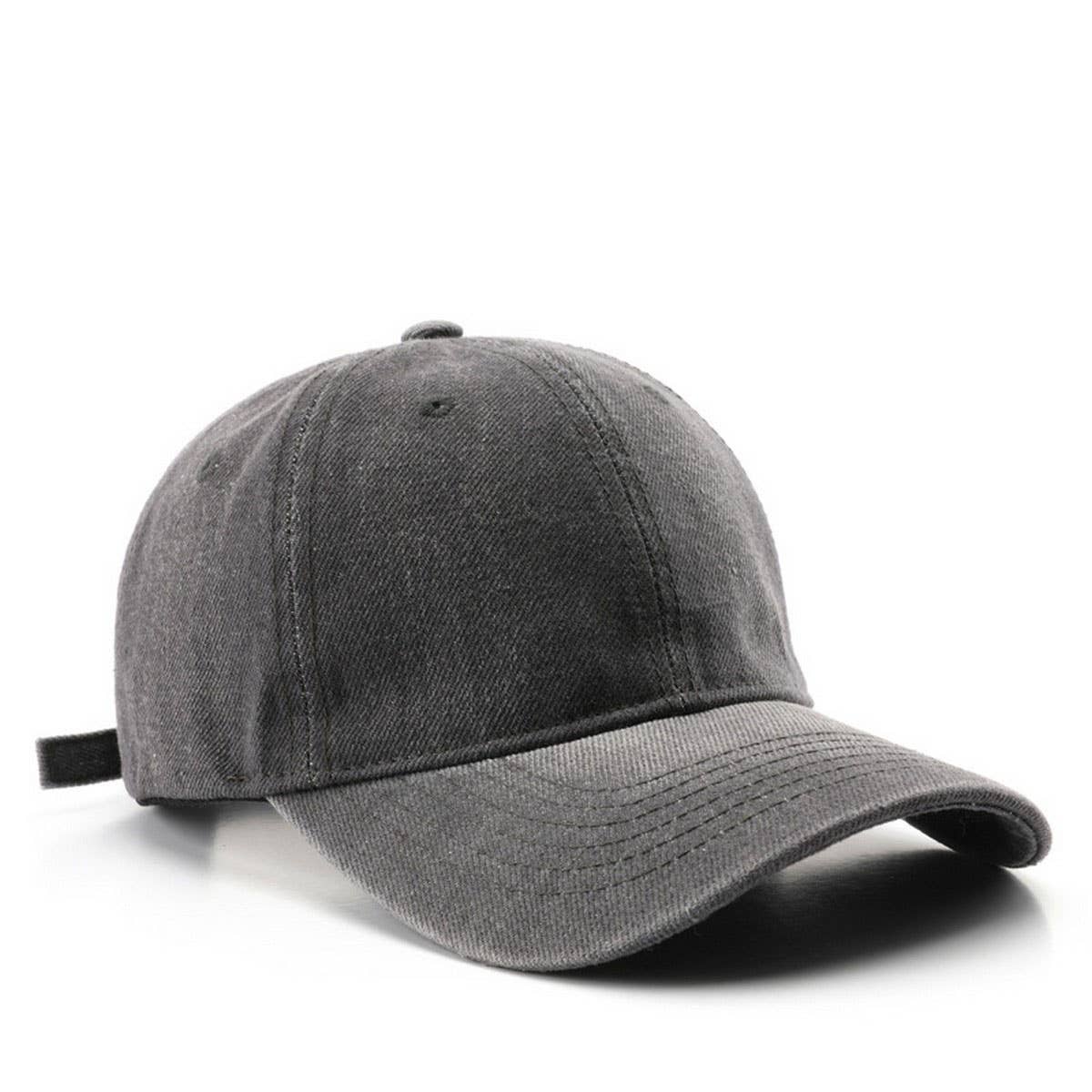 ACCITY - Wholesale Baseball Cap - Unisex - Autumn Winter Washed Denim Baseball Cap, Unisex_CWAH28242