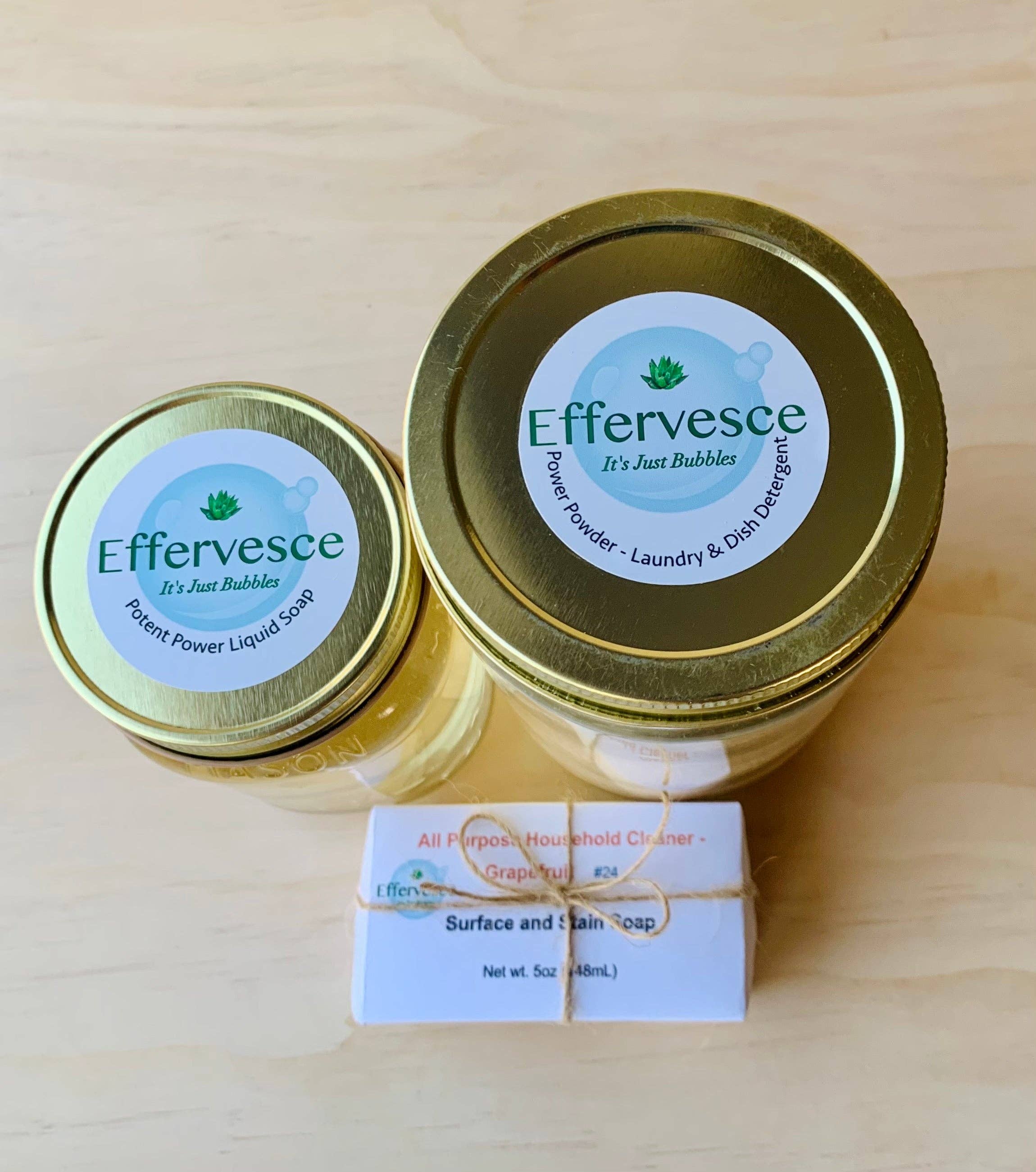 Effervesce - Wholesale All-Purpose Cleaning Spray - All Purpose Power Pack - Household Cleaning Set2