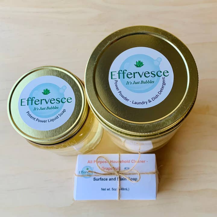 Effervesce - Wholesale All-Purpose Cleaning Spray - All Purpose Power Pack - Household Cleaning Set2