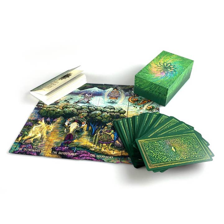 Prisma Visions - Wholesale Tarot Cards - Cosma Visions Oracle9