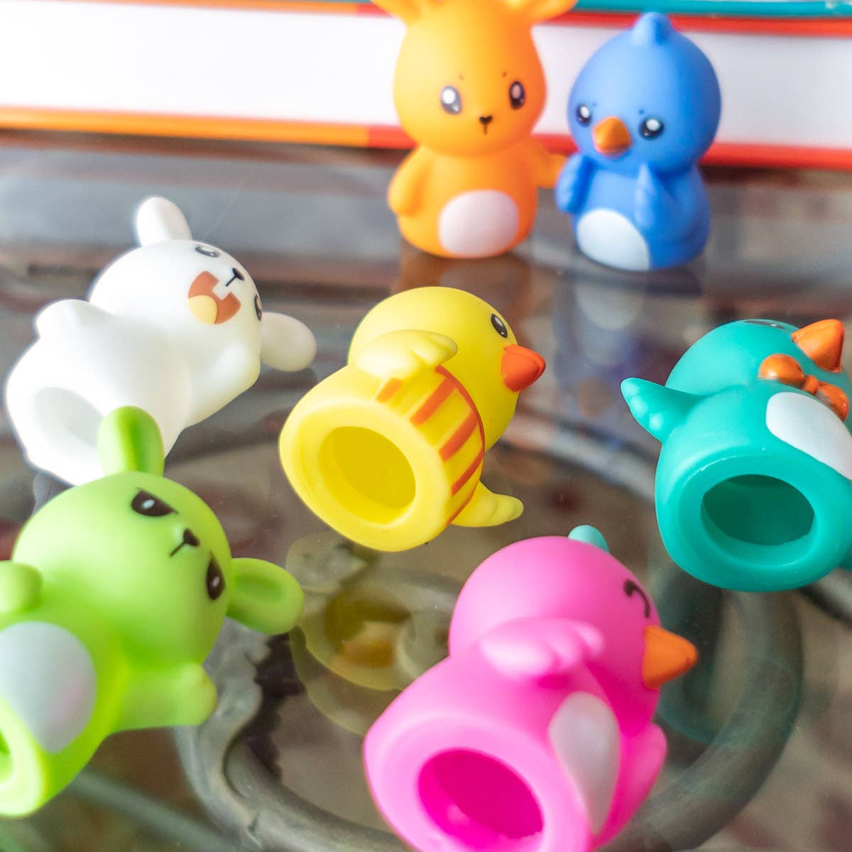 Fun Little Toys - Wholesale Finger Puppet - Kids & Baby - Easter Finger Puppet with Bunny and Other Animal for Kid Toy6