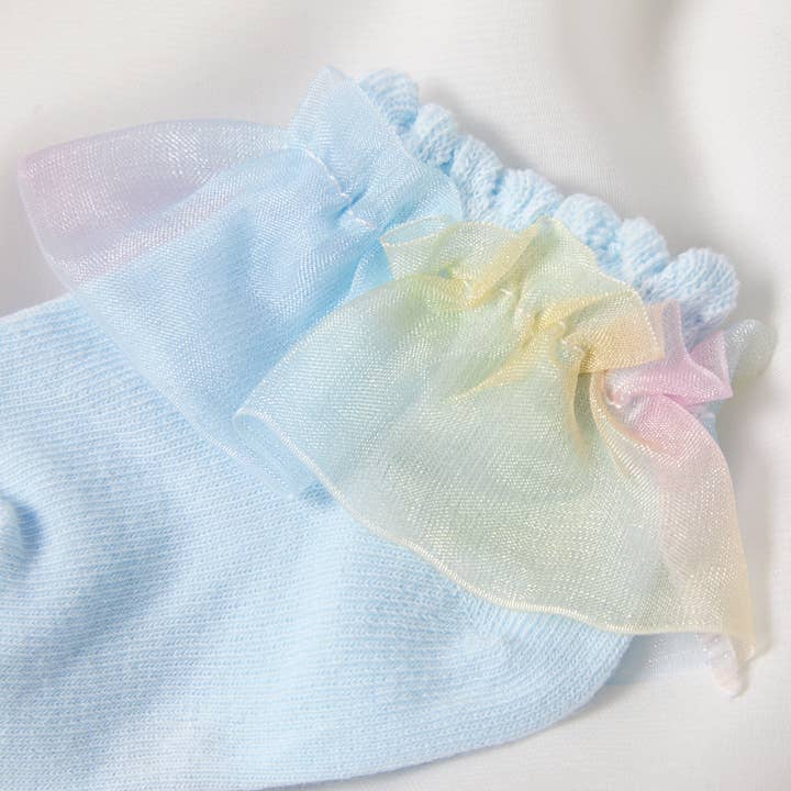 PatPat - Wholesale Sokken - Kinderen en baby - Baby/Peuter/ Kid Mesh Sokken met volants1