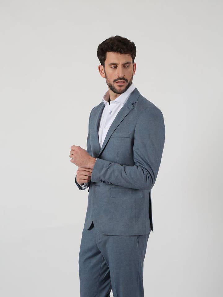 Blue Suit for wholesale by Solera