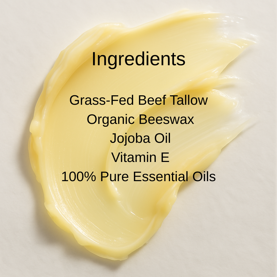 FanTallowStick – wholesale Läkande salva/balsam/kräm – Lavendel Talg Läppbalsam – 10 g Resestorlek1