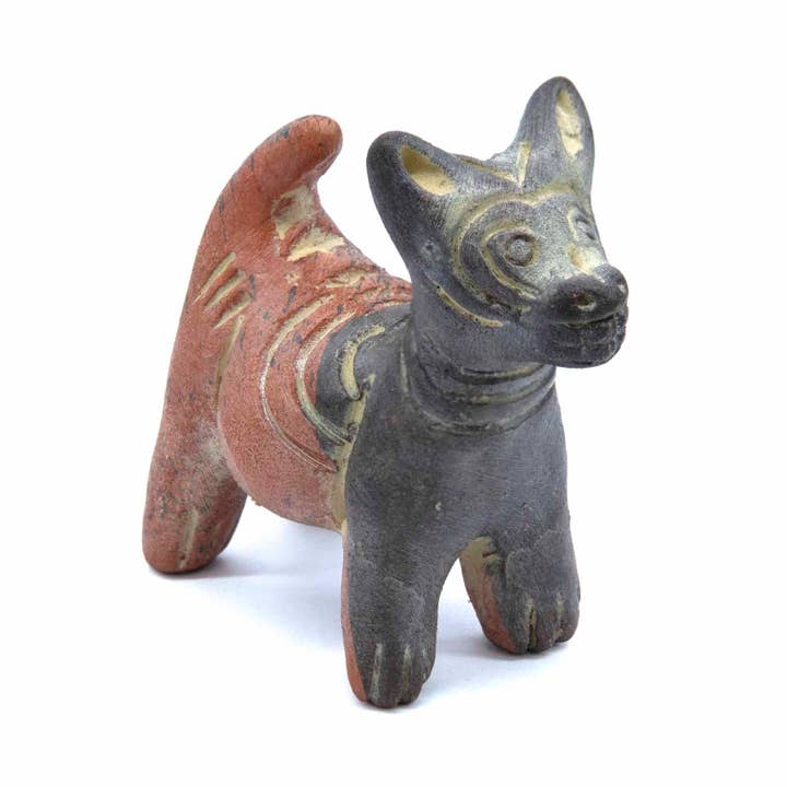Mexican Xoloitzcuintle Dog Figurine for wholesale by Siesta