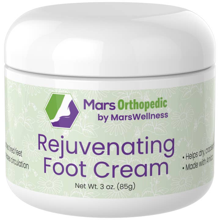 Creme Rejuvenescedor para Pés Fabricado nos EUA – 85 Gramas por atacado de Mars Wellness