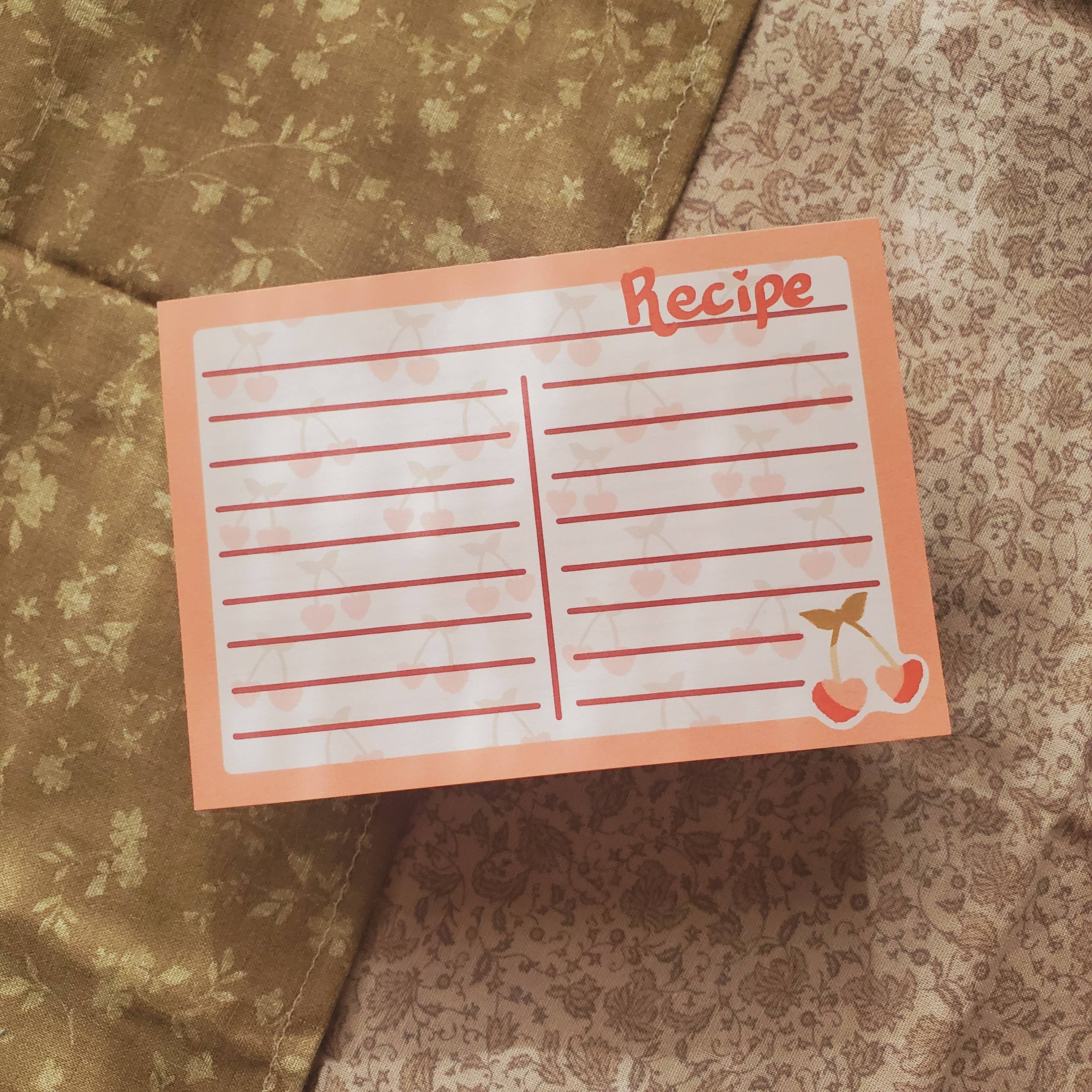 Wayward Leaves - Wholesale Recipe Card - Fruity Recipe Cards0