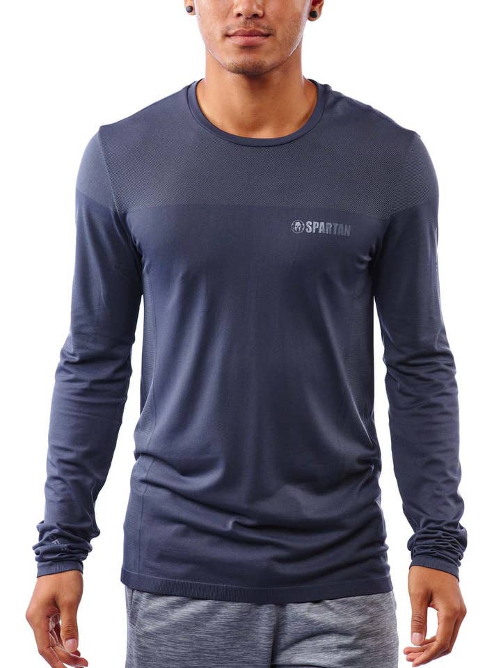 SPARTAN by CRAFT Urban Run Fuseknit LS Tee - Men's for wholesale by Spartan