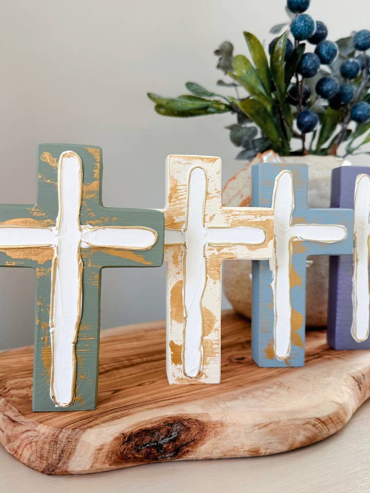 Chunky Wood Cross | Rustic Home Decor | Farmhouse | Cross and other Purchase Wholesale cross country. Free Returns & Net 60 Terms on Faire trending on Faire.