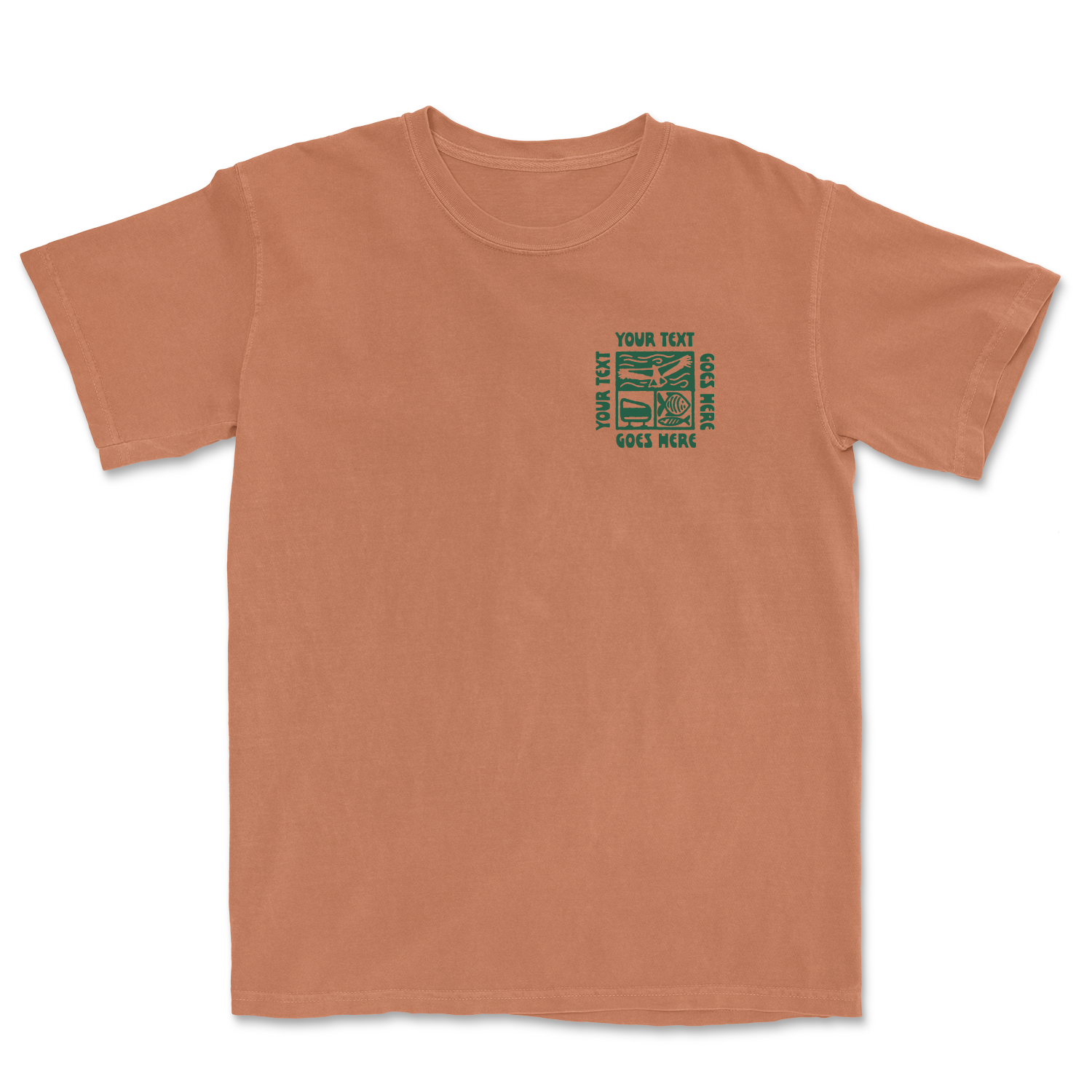Island View Outfitters - Wholesale Screen Printed T-Shirt - Unisex - *CUSTOM* Backcountry Trip Tee12