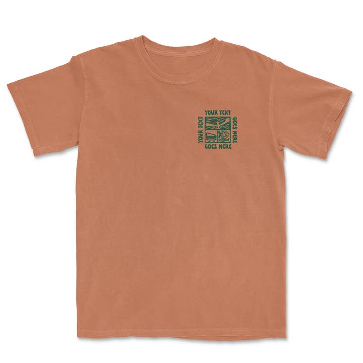 Island View Outfitters - Wholesale Screen Printed T-Shirt - Unisex - *CUSTOM* Backcountry Trip Tee12