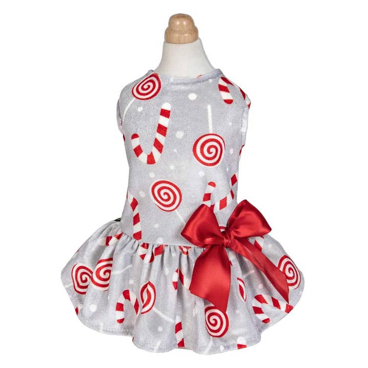 Silver Julgodis hundklänning för wholesale på Faire1