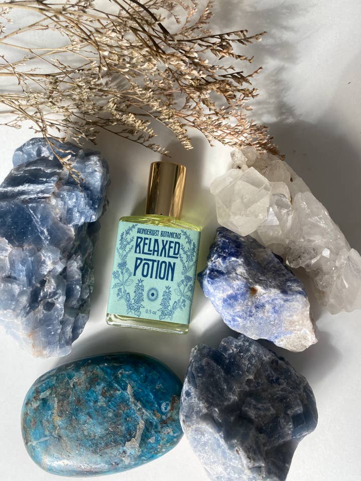 Relaxed Potion for wholesale by Wonderlust Botanicals
