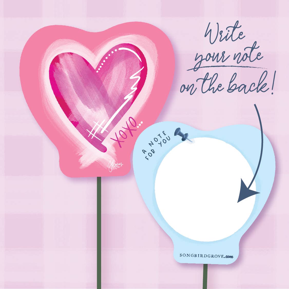 Songbird Grove Collection - Wholesale Retailer Display - Paper & Novelty - Bouquet Pick Display Bundle with Sign17