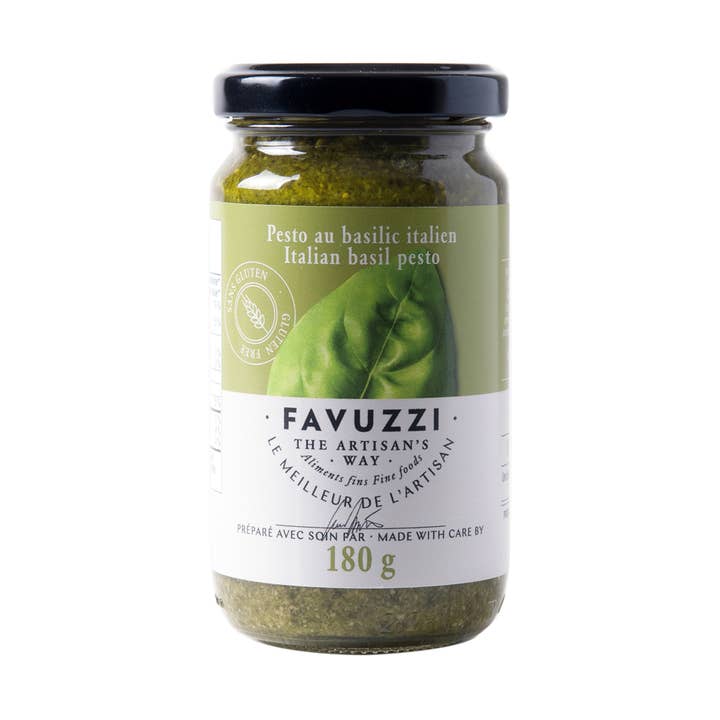 Basil Pesto for wholesale by Favuzzi