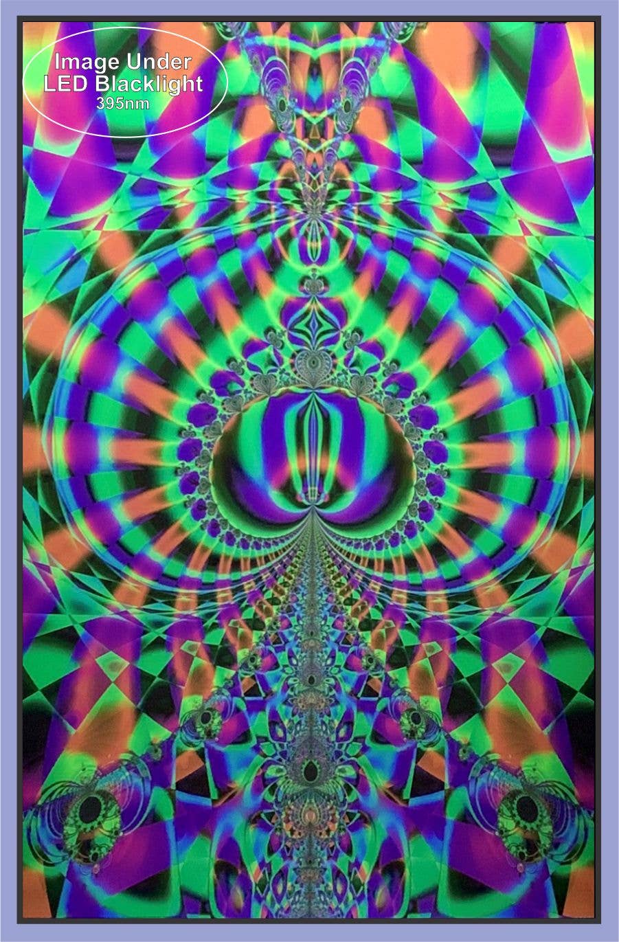 Scorpio Posters - Wholesale Poster - New Beginnings Blacklight Poster – Non Flocked Psychedelic Art1