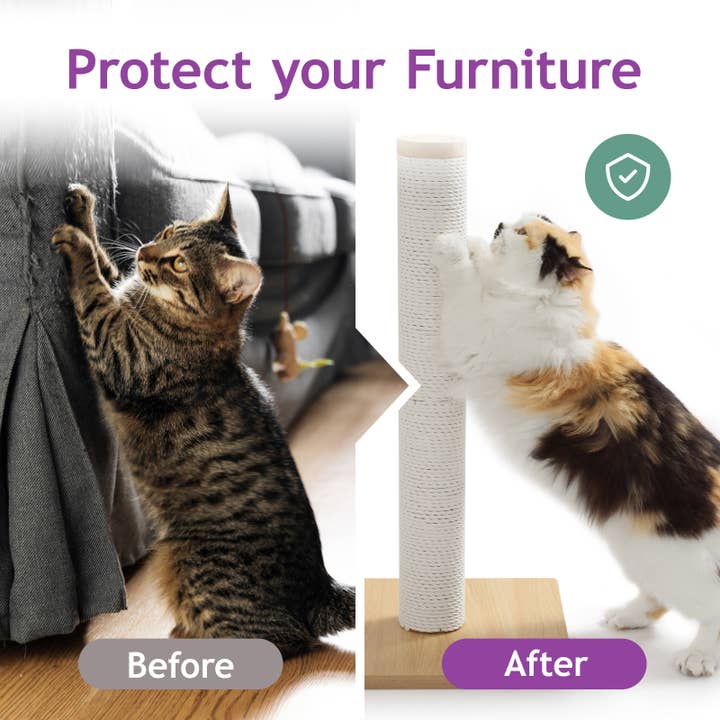 MOON-X USA, INC. - Wholesale Pet Scratcher - Cat - Premium Comfort Scratching Post2