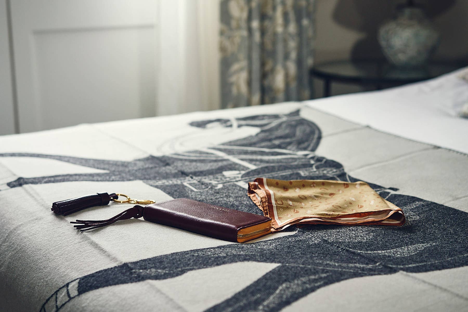 Stick & Ball – Engroshandel Tæppe – Stick & Ball Polo Pony Throw - Trækul3