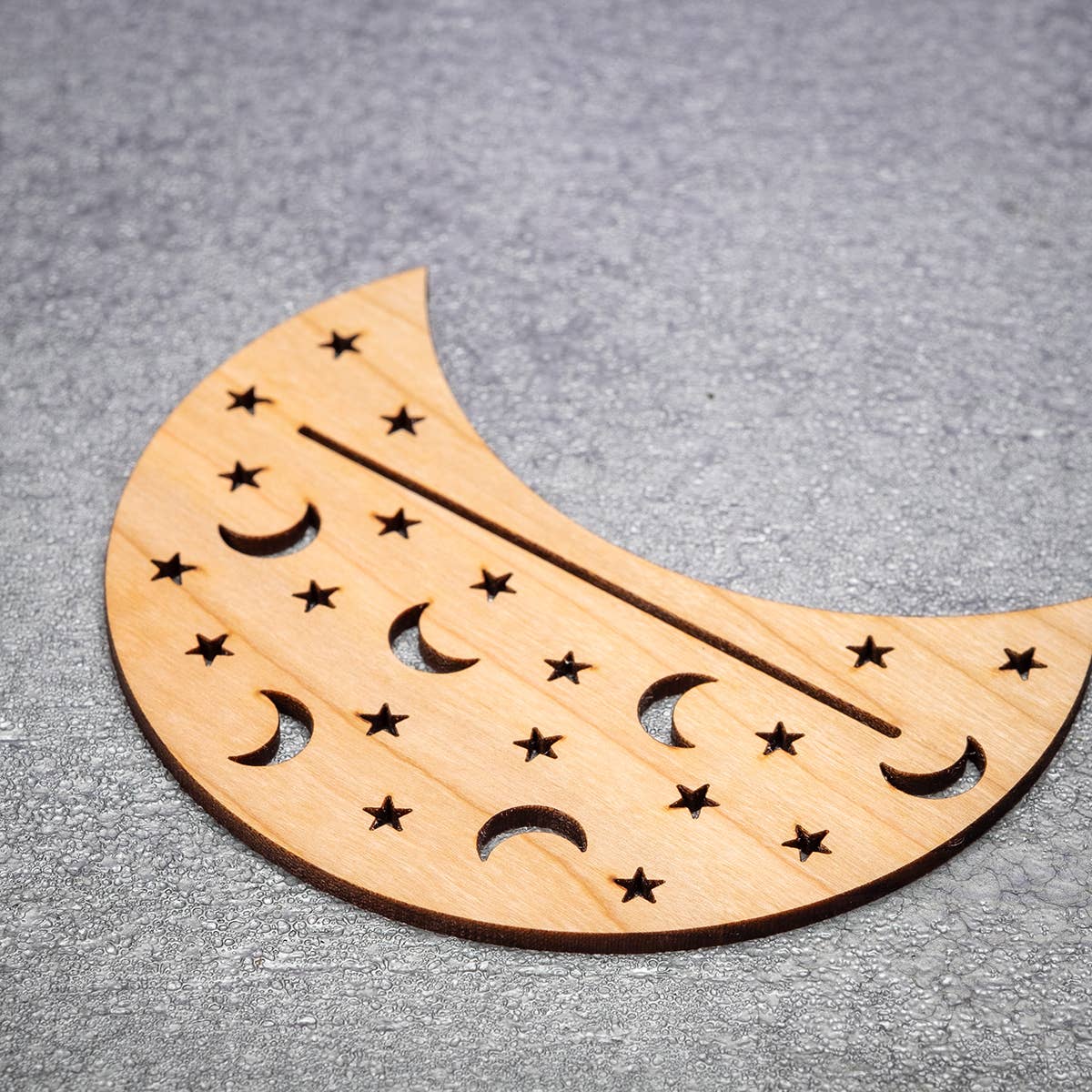 Phoenix Revolution Press – wholesale Card holder – Unisex – Moons and Stars Tarot Card Holder Made in USA2