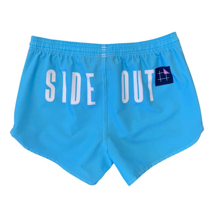 Hellblaue Volleyballshorts für Damen von Hermosa für den Großhandel von Sideout Sport