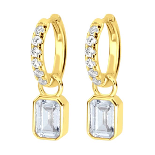 Mini Cushion Hoops for wholesale by Chloe + Lois