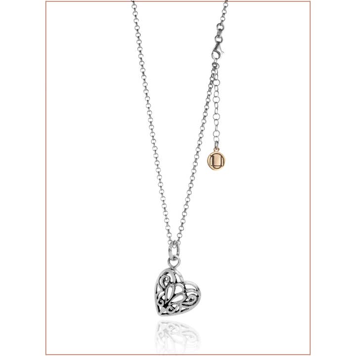 Collier Cœur pour la vente par Unaloe