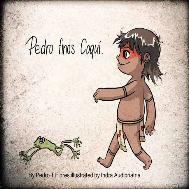 Books by splitShops - Wholesale Early Reader Book (6-8) - Pedro finds Coqui - Paperback