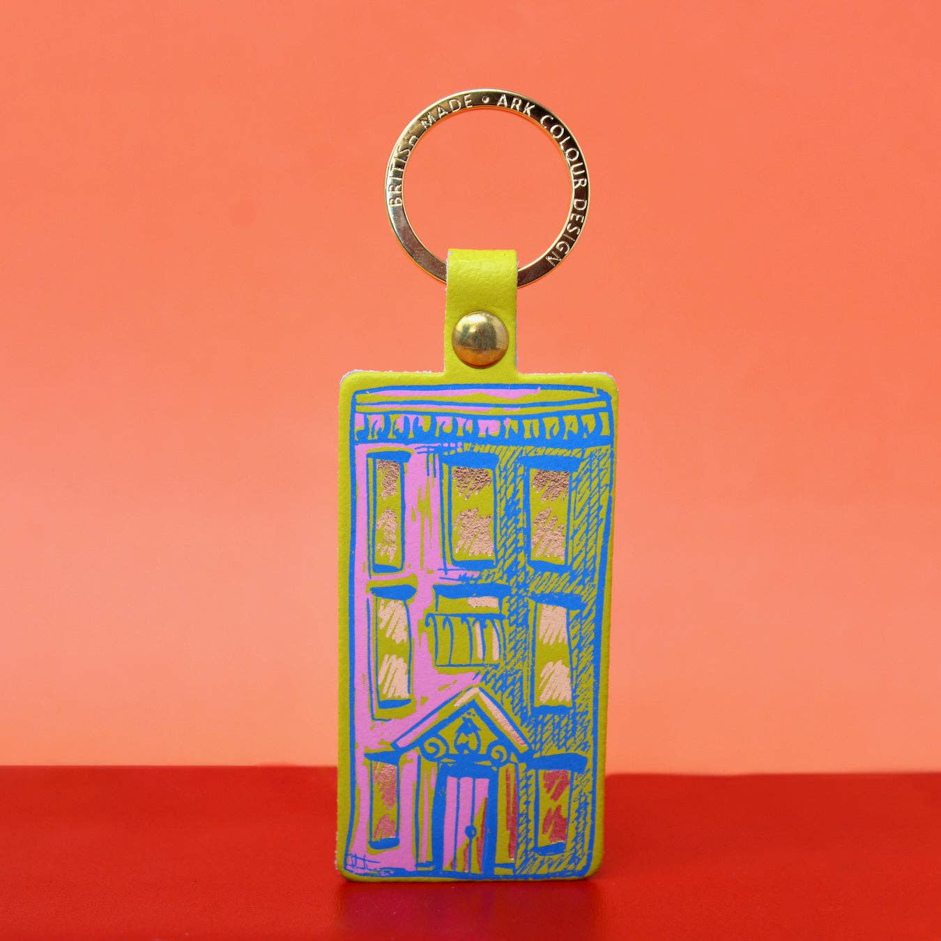 Ark Colour Design – wholesale Keychain – Unisex – Apartments Key Fob7