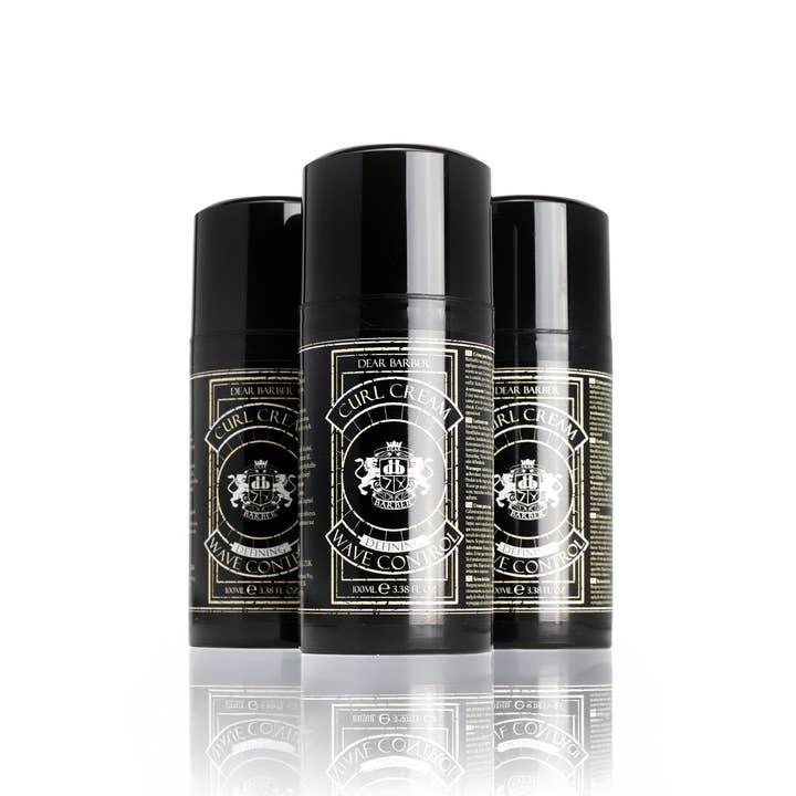 Dear Barber - Wholesale Hair Styling Gel/Mousse - Curl Cream (100ml/3,38 Fl.Oz.)4