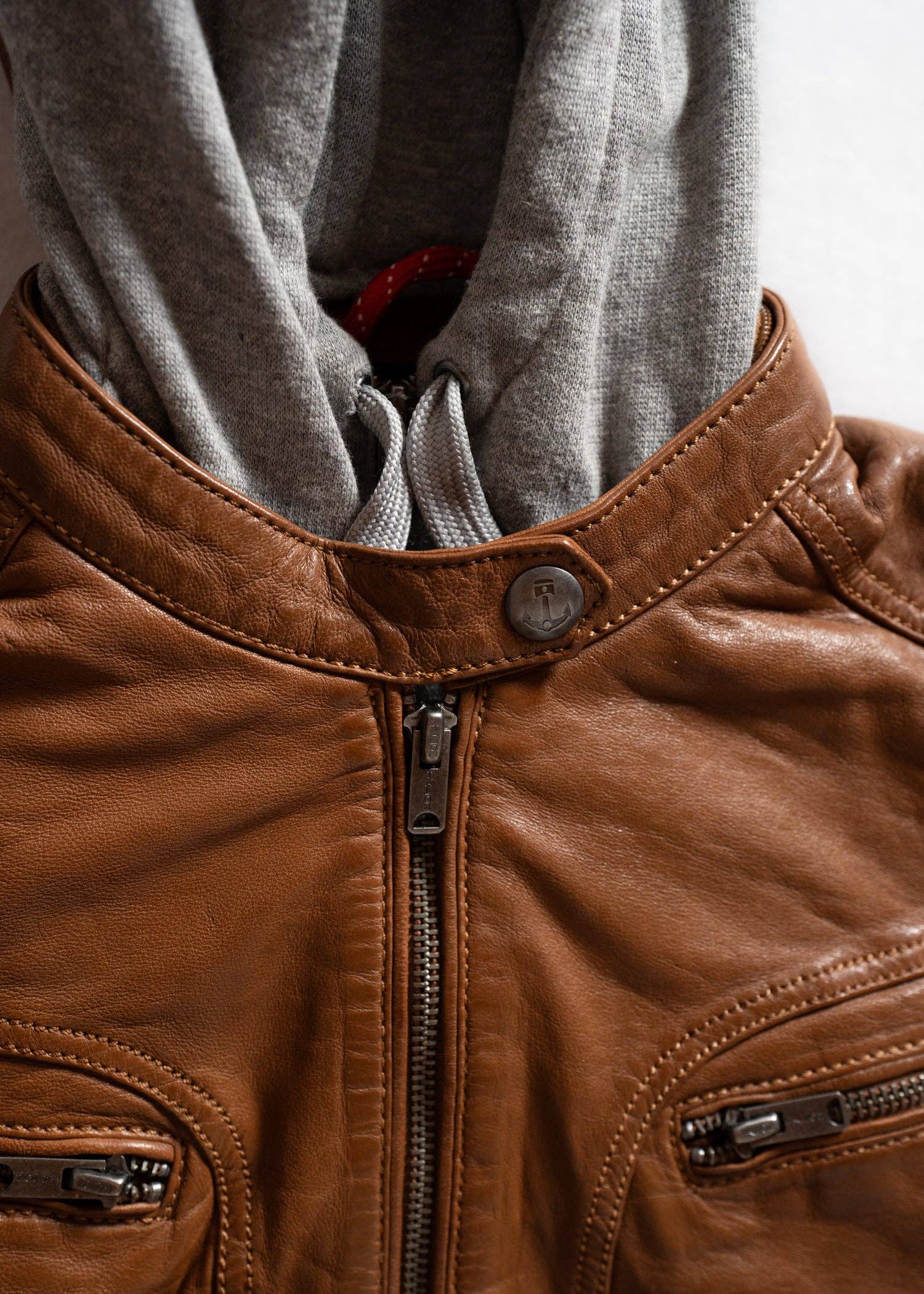 Iron & Resin - Vente Veste en cuir – femme - Veste Topanga pour femme14