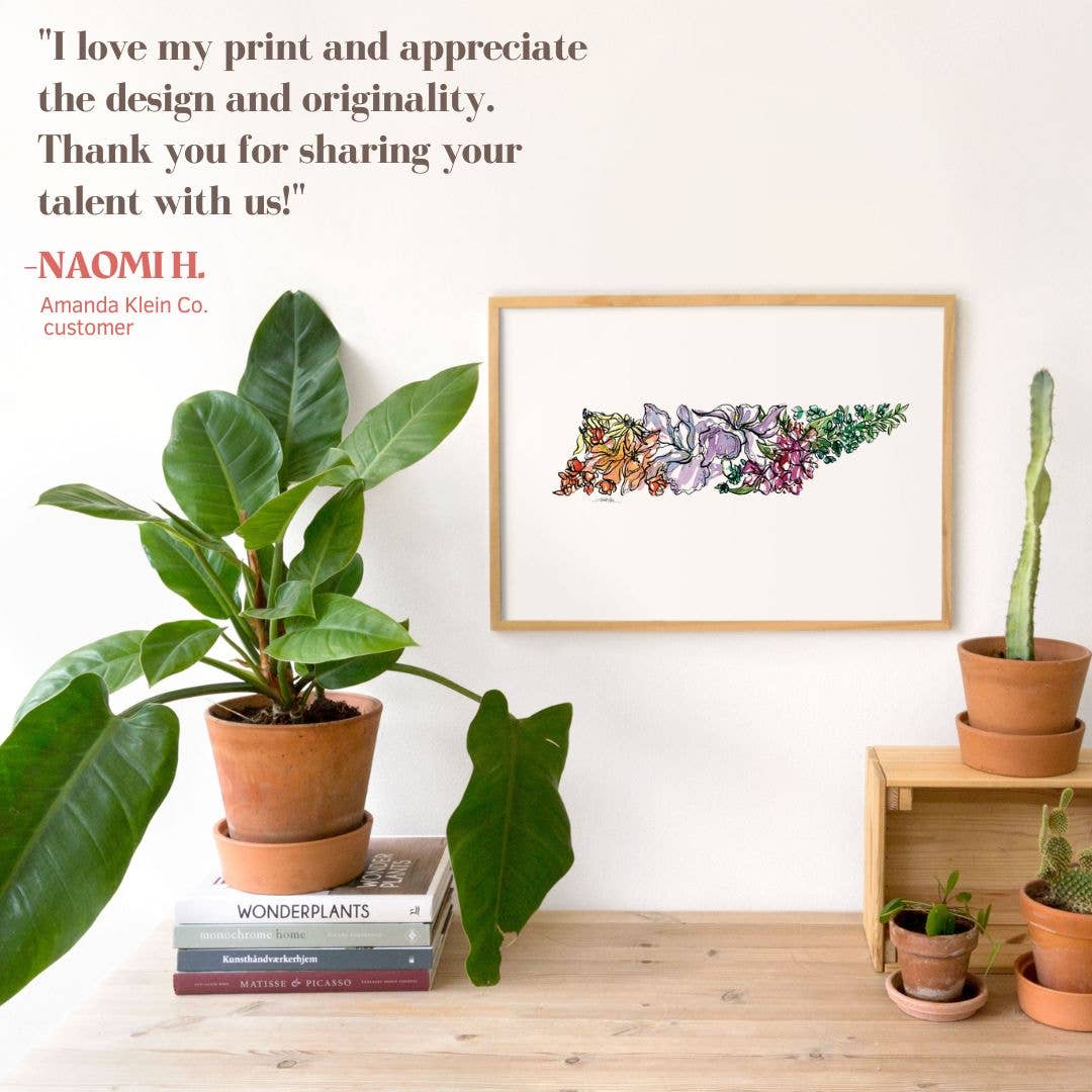 Amanda Klein Co. - Wholesale Art Print - Tennessee Fine Art Print6