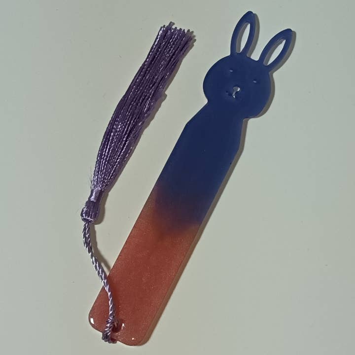 Marque-page de verre liquide pour la vente par DioniCreations