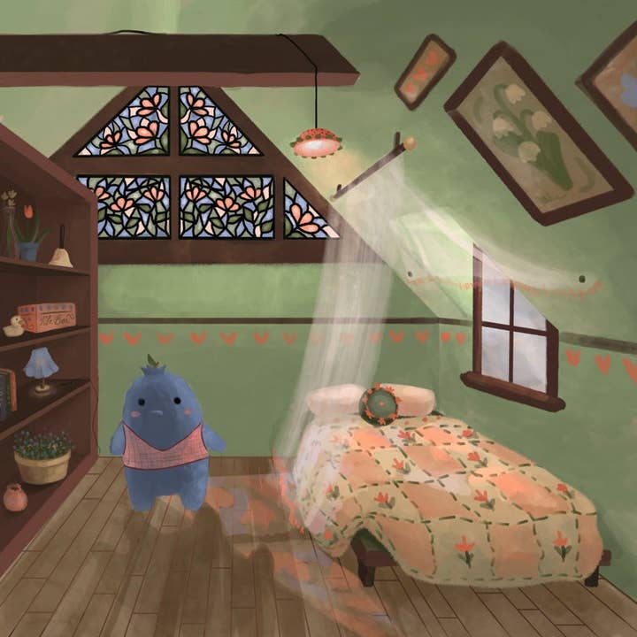 Wiggins, o Quarto Home-A-Lot - Impressão por atacado de Dear Honey