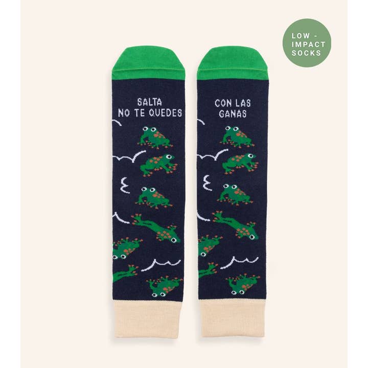 Strømper „Hop, Don't Stay In The Wants“ - Low Impact for engroshandel hos UO