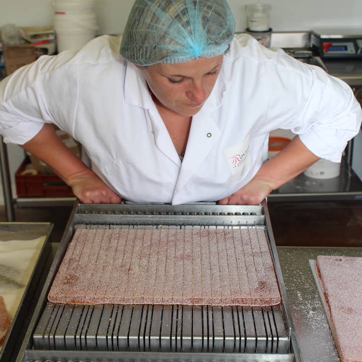 Royale Normande Chocolaterie - Wholesale Gummy - HANDMADE FRUIT PASTA - 210g CASE - PA100BCC5