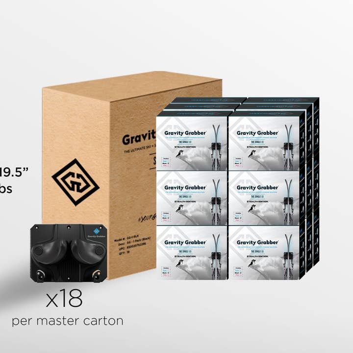 The Gravity Grabber - Black Master Cartons for wholesale by Gravity Grabber