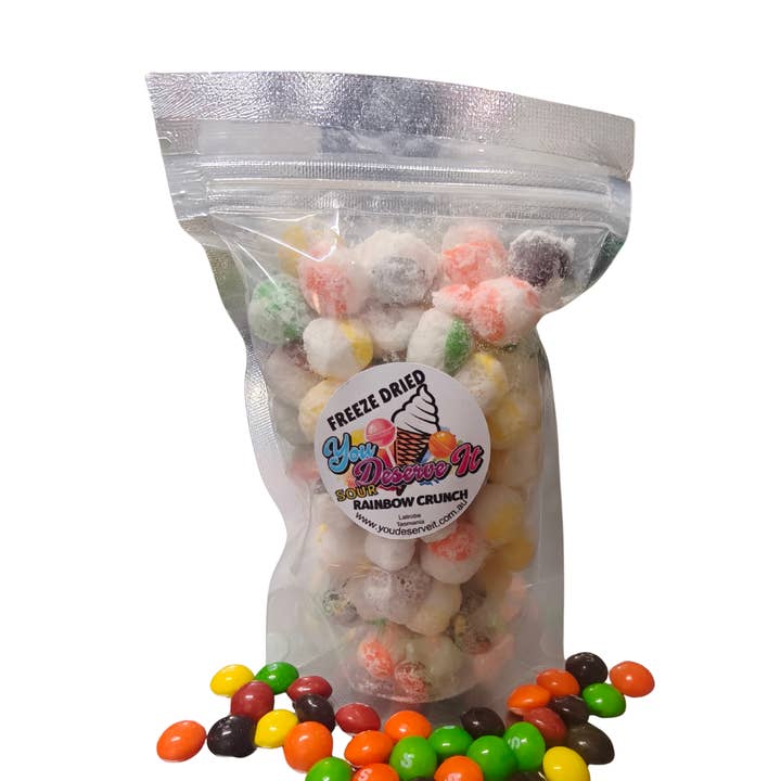 Small Sour Rainbow Crunch for wholesale by You Deserve It