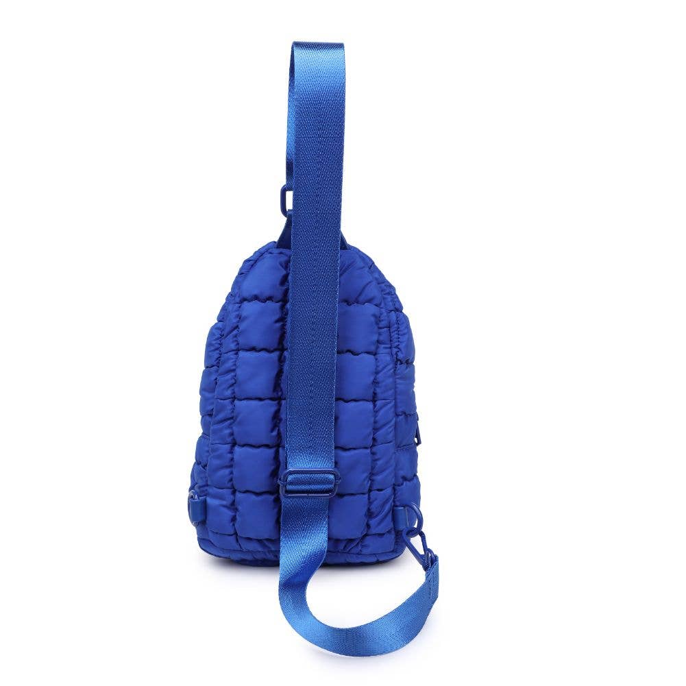 Sol and Selene - Wholesale Belt Bag - Women's - Rejuvenate - Quilted Puffer Nylon Sling Backpack45