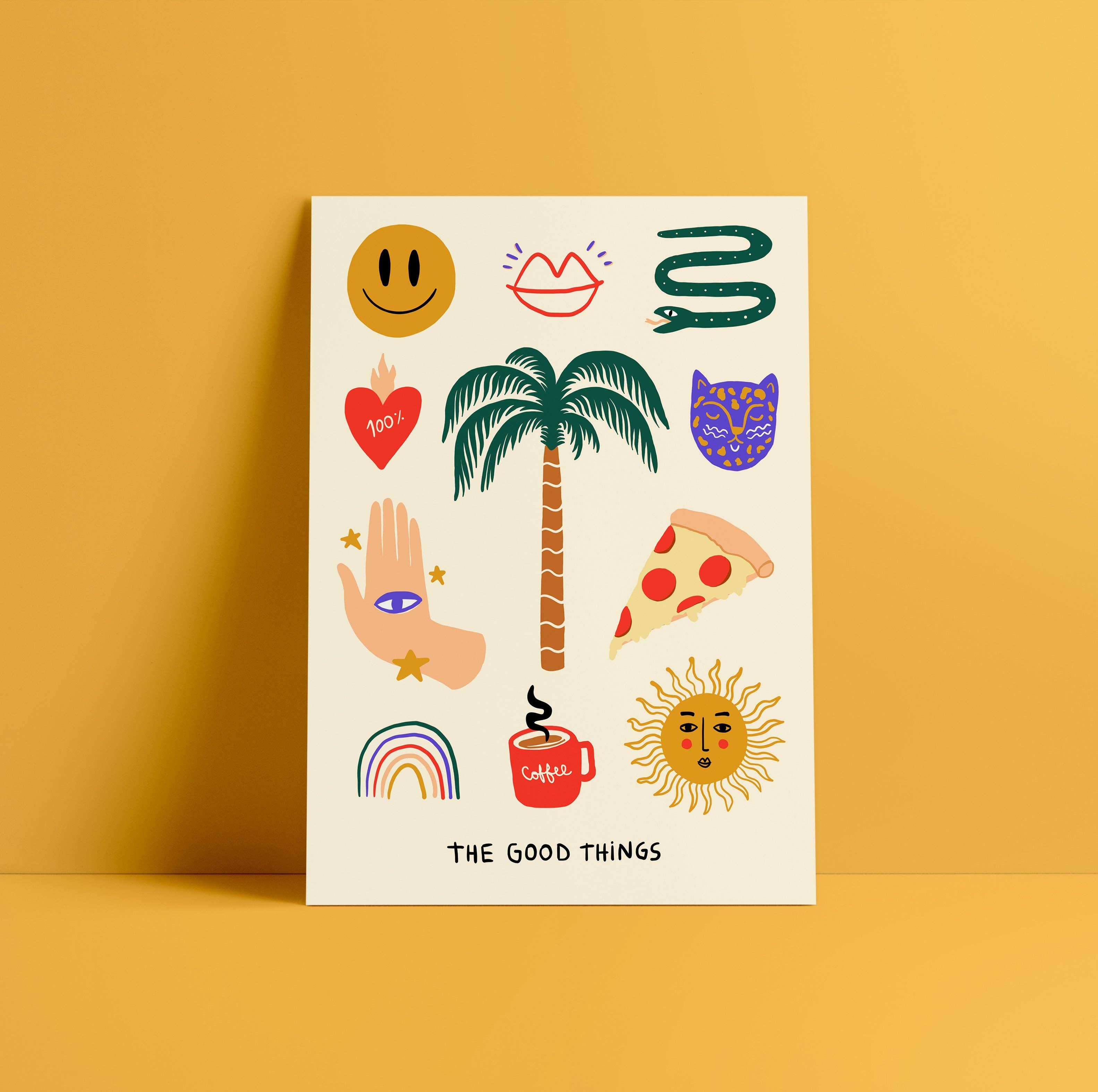 STUDIO ARDE - Wholesale Art Print - Print THE GOOD THINGS0