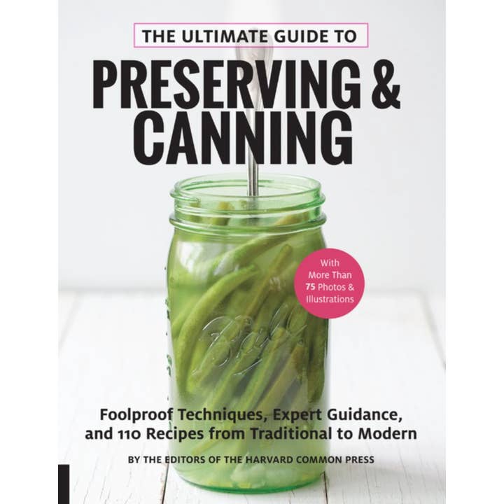Microcosm Publishing & Distribution - Wholesale Cookbooks and food - Ultimate Guide to Preserving and Canning