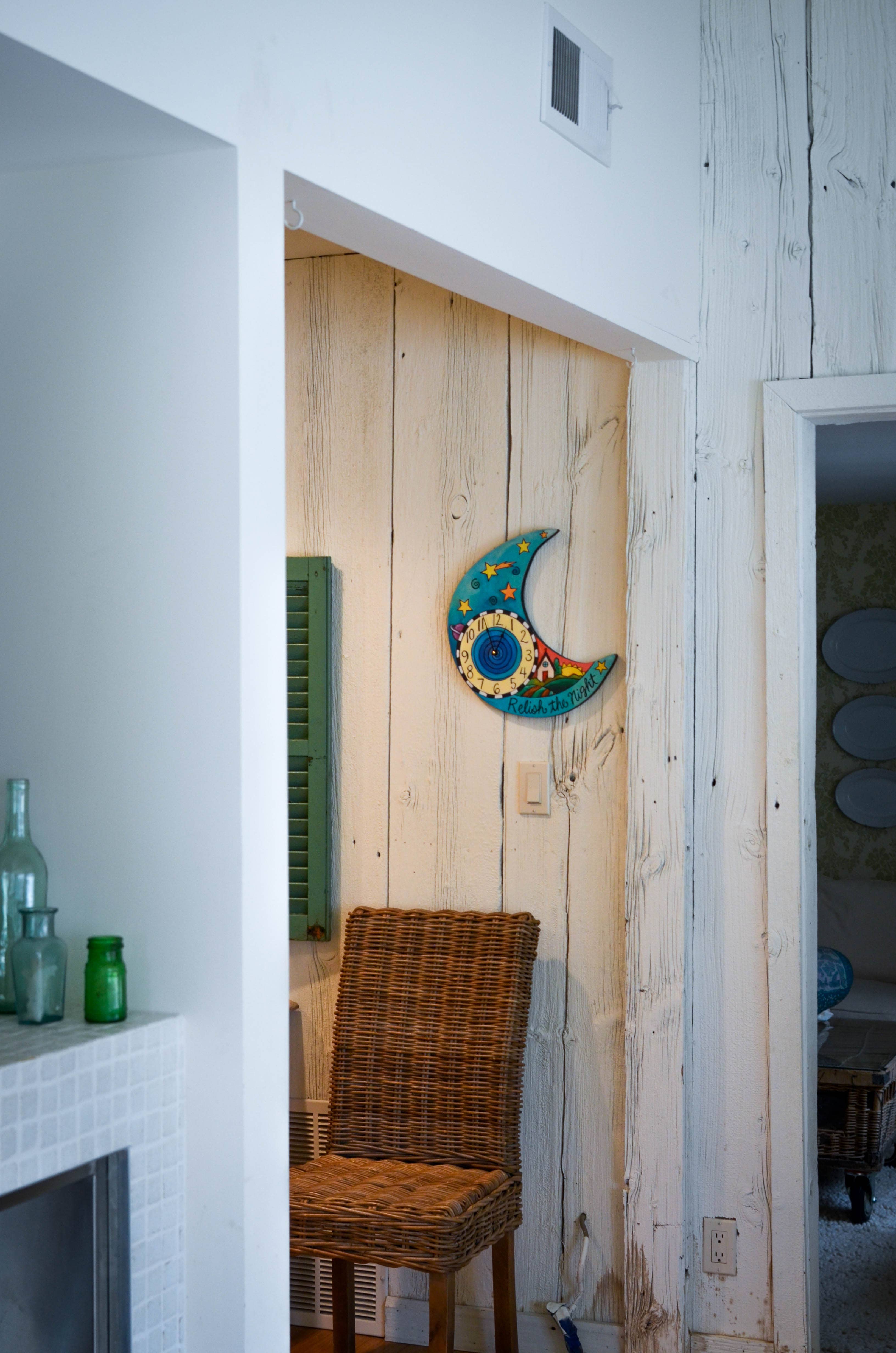 Sticks - Wholesale Wall Clock - "After Midnight" Moon Clock1