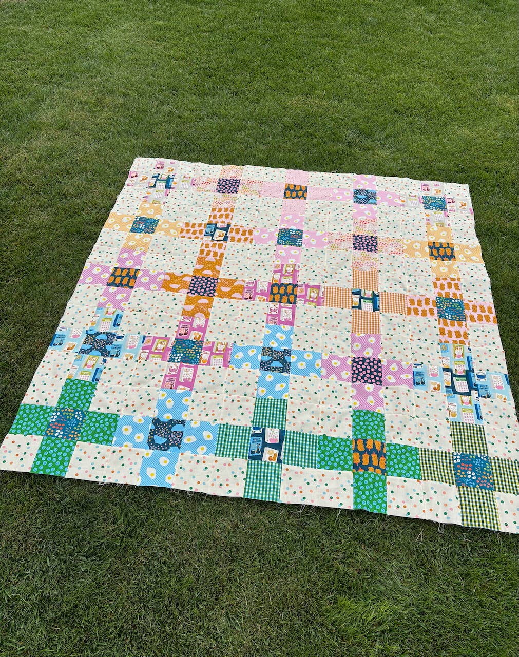 AllisonRamsing.com - Wholesale Craft Supplies - *NEW PATTERN* Layer Cake Nine Patch Quilt Pattern - Printed2